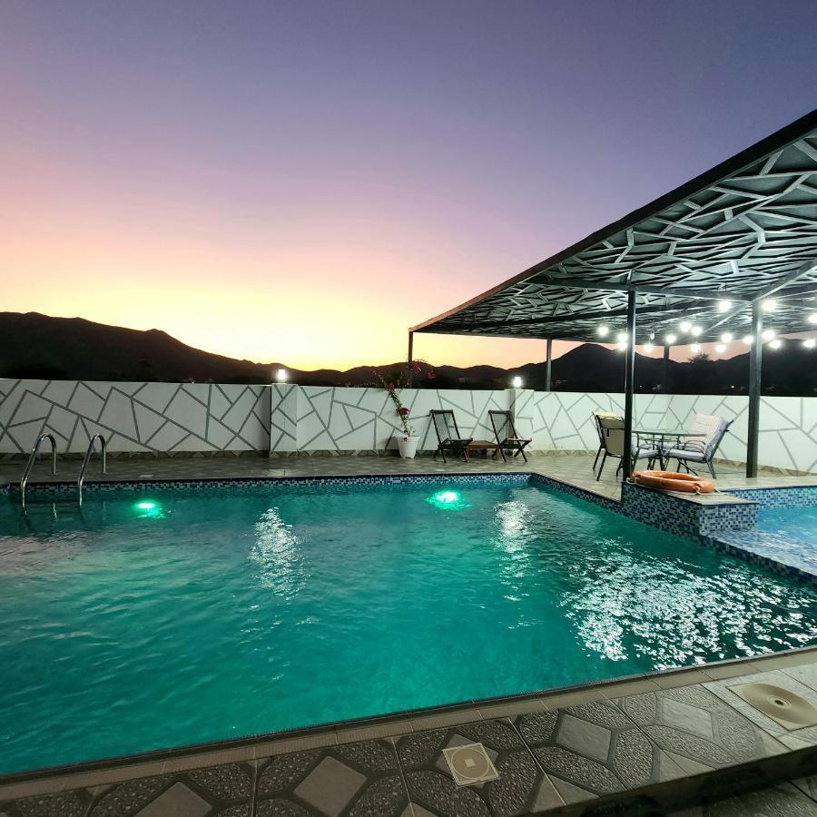 Wadi Bani Khalid - Al Joud Green Hostel Dawwah Exteriör bild